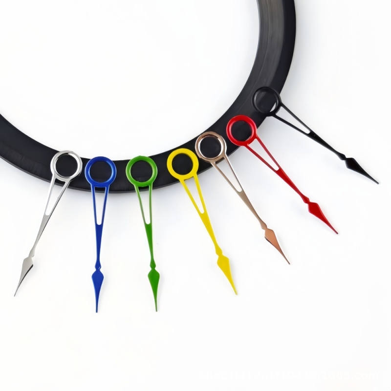 GMT mâna de secundă pentru ceasuri, design skeleton, compatibilă cu NH34, ambalaj: 1 bucată