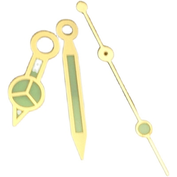 PARNSRPE Valgustatud kellakäed, ühilduvad 8205/8215 ja 8200/2813 mehhanismidega — suvine 2021 väljaanne