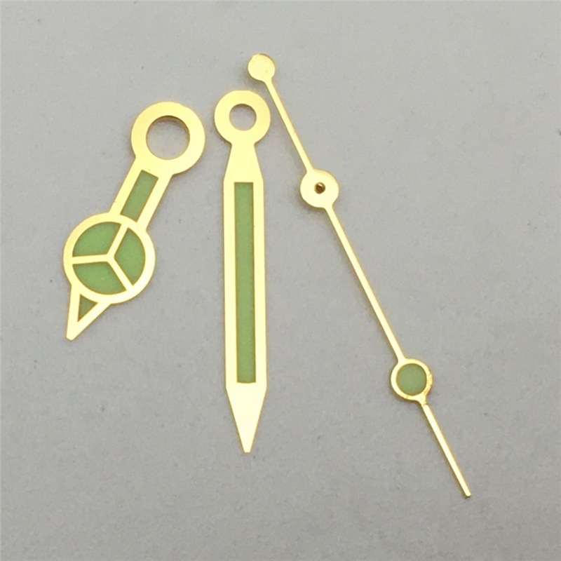 PARNSRPE Valgustatud kellakäed, ühilduvad 8205/8215 ja 8200/2813 mehhanismidega — suvine 2021 väljaanne