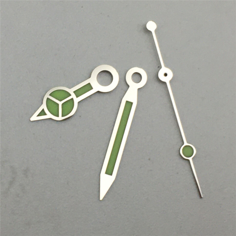 PARNSRPE Valgustatud kellakäed, ühilduvad 8205/8215 ja 8200/2813 mehhanismidega — suvine 2021 väljaanne