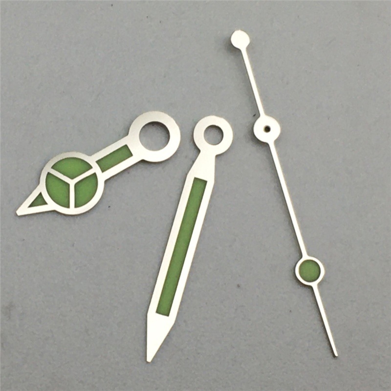 PARNSRPE Valgustatud kellakäed, ühilduvad 8205/8215 ja 8200/2813 mehhanismidega — suvine 2021 väljaanne