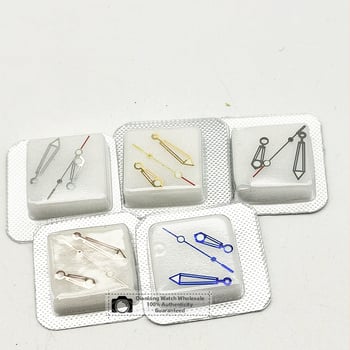 Accesorii pentru ceasuri compatibile cu OMG Seamaster 007, mecanisme 2836/2824/2834/2846, cu trei ace, 11 bucăți în cutie