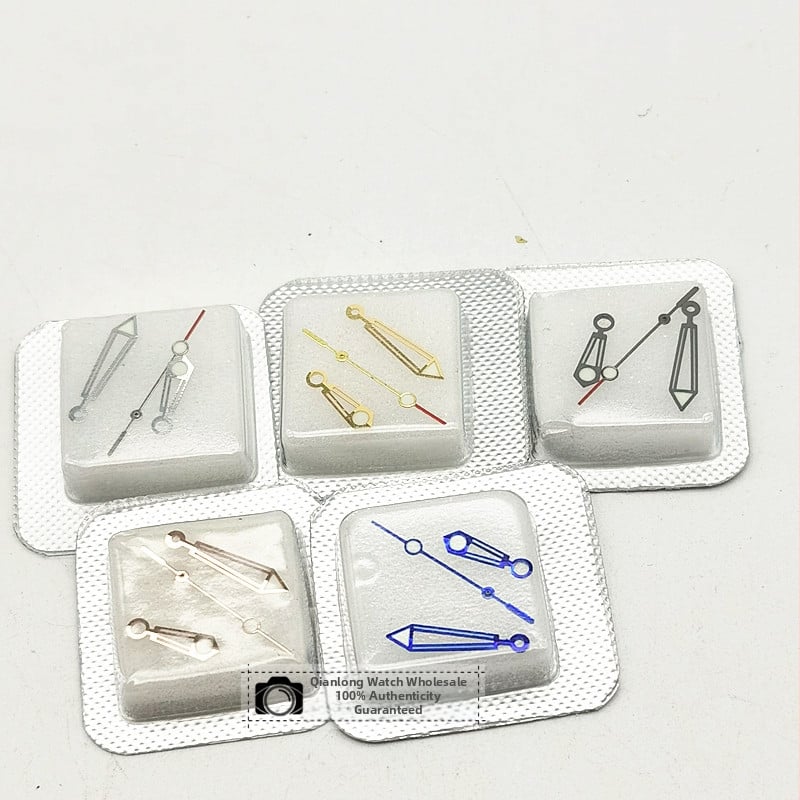 Accesorii pentru ceasuri compatibile cu OMG Seamaster 007, mecanisme 2836/2824/2834/2846, cu trei ace, 11 bucăți în cutie