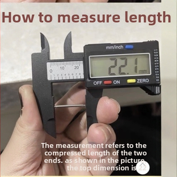 Știfturi din oțel inoxidabil pentru curea de ceas, capete duble, pachet 1000 buc.