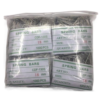 Știfturi din oțel inoxidabil pentru curea de ceas, capete duble, pachet 1000 buc.