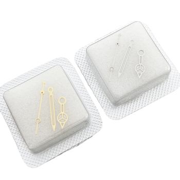 Set de ace pentru ceas cu mecanism 2824, stil Submariner, ace luminoase pentru ora, minut și secundă, pentru reparații