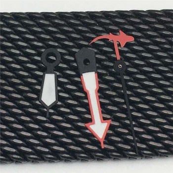 PARNSRPE Луминесцентни часовникови стрелки за NH35/NH36 Seiko механизъм