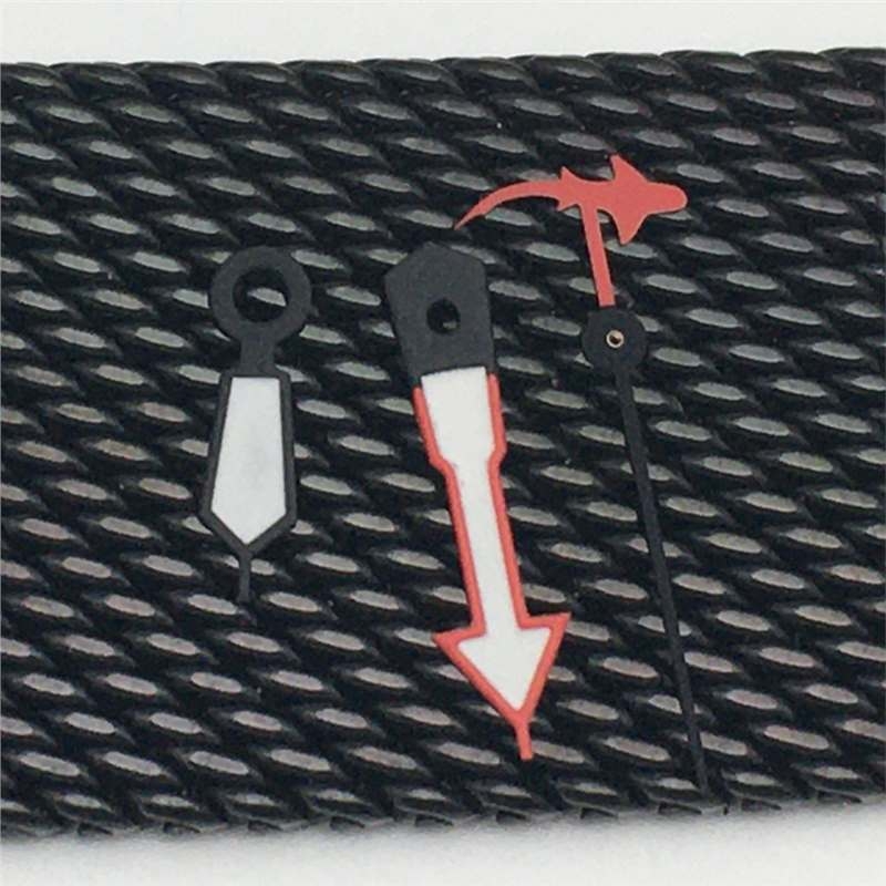 PARNSRPE Луминесцентни часовникови стрелки за NH35/NH36 Seiko механизъм