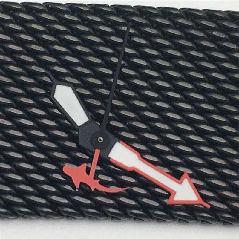 PARNSRPE Луминесцентни часовникови стрелки за NH35/NH36 Seiko механизъм