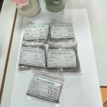 Accesorii pentru ceas Ear Sticks, Oțel inoxidabil, Model Ear Sticks, Brand Dijie, Țară de origine China