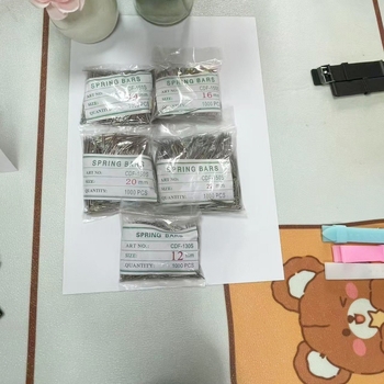 Accesorii pentru ceas Ear Sticks, Oțel inoxidabil, Model Ear Sticks, Brand Dijie, Țară de origine China