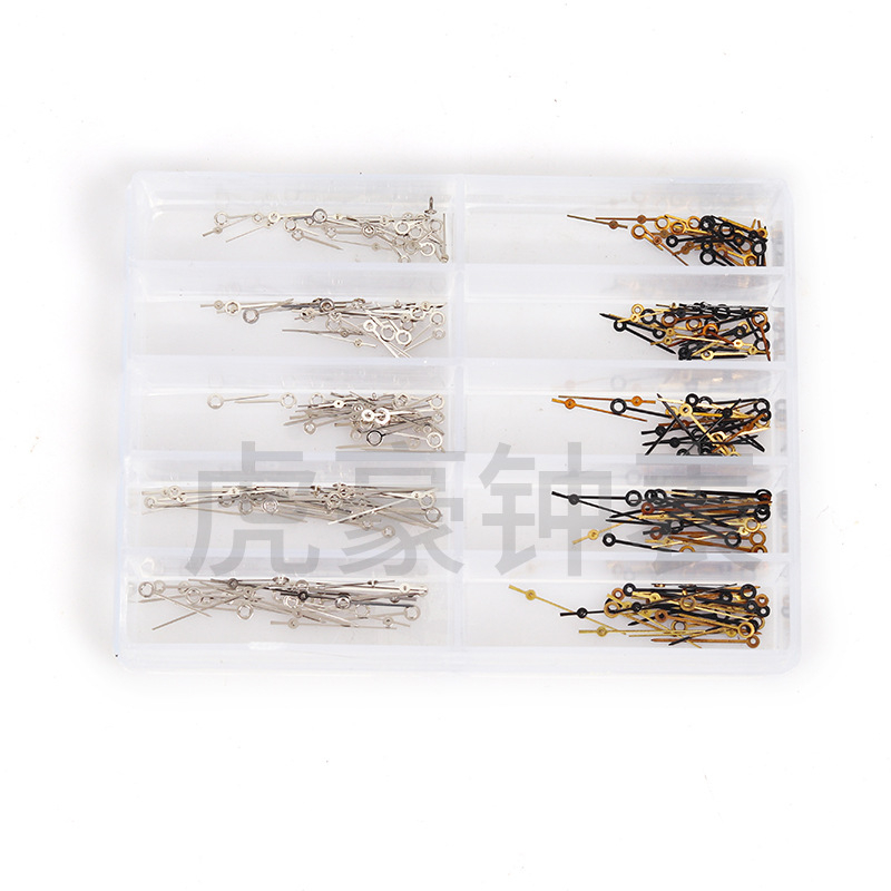 Ručičky hodin pre quartz pohon – 2035, PC21, SL68, svietiace