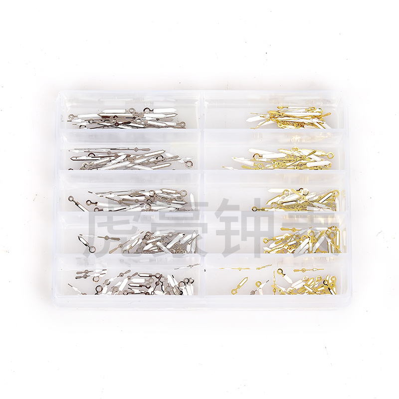 Ručičky hodin pre quartz pohon – 2035, PC21, SL68, svietiace