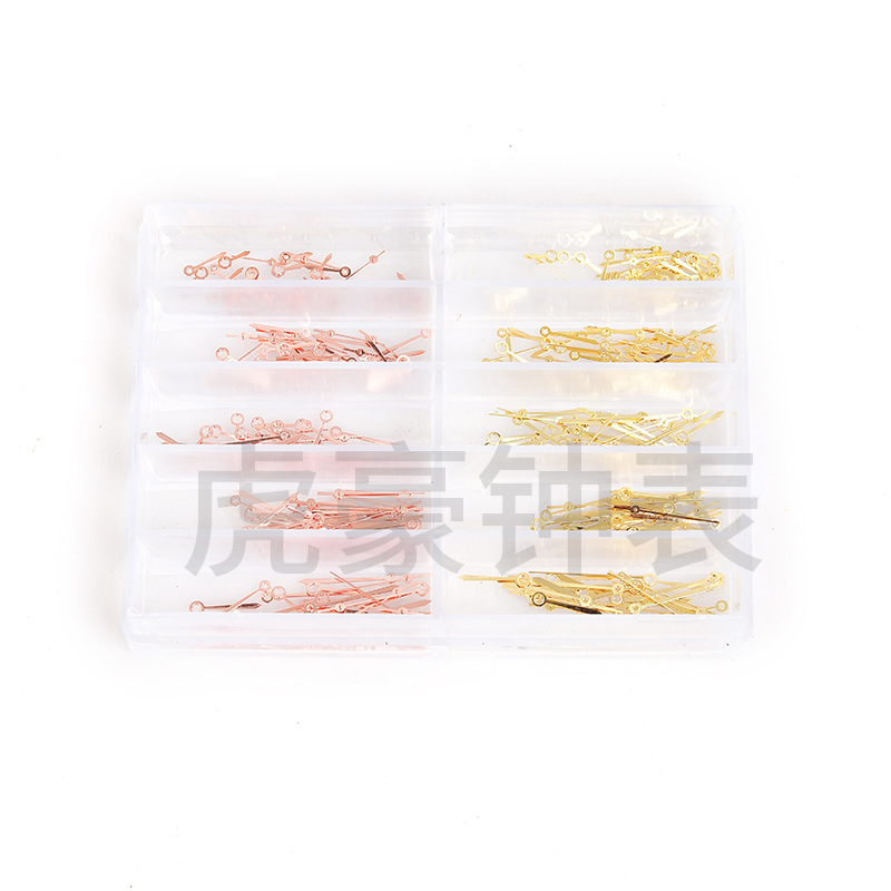 Ručičky hodin pre quartz pohon – 2035, PC21, SL68, svietiace