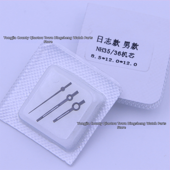 Set de ace pentru ceas – Seria Log, pentru mecanisme NH35/NH36 (oră, minut, secundă) pentru ceasuri de bărbați