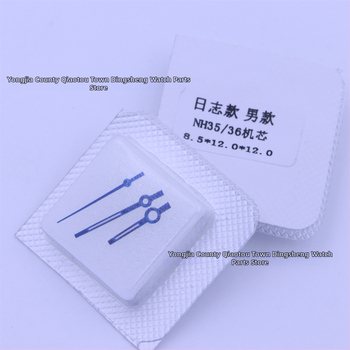 Set de ace pentru ceas – Seria Log, pentru mecanisme NH35/NH36 (oră, minut, secundă) pentru ceasuri de bărbați