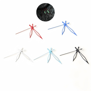 Set de ace pentru ceas compatibil NH35 — luminoase, vârfuri triunghiulare și indicatoare în formă de sabie, trei ace