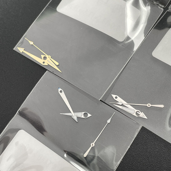 Accesorii pentru ceasuri: ace luminoase Haima pentru bărbați, compatibile cu mecanismul 2824, set de trei ace (ora, minut, secundă) pentru reparare