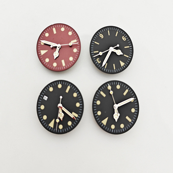 Sada puzdier na hodinky v štýle Submariner, upravené puzdro, svietiaci ciferník, kompatibilný s pohonom 2813/8215