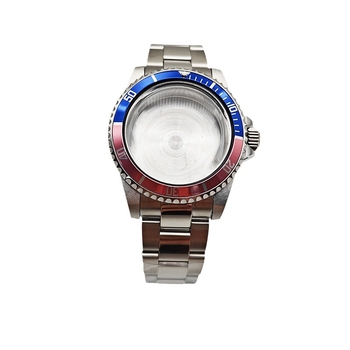 Sada puzdier na hodinky v štýle Submariner, upravené puzdro, svietiaci ciferník, kompatibilný s pohonom 2813/8215