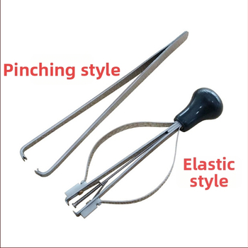 Nástroj na opravu hodiniek: pinzeta na zdvihnutie ihiel, kliešte na vyberanie ručičiek, elastický odstraňovač ihiel, dizajn s kliešťami (zimné vydanie 2021)