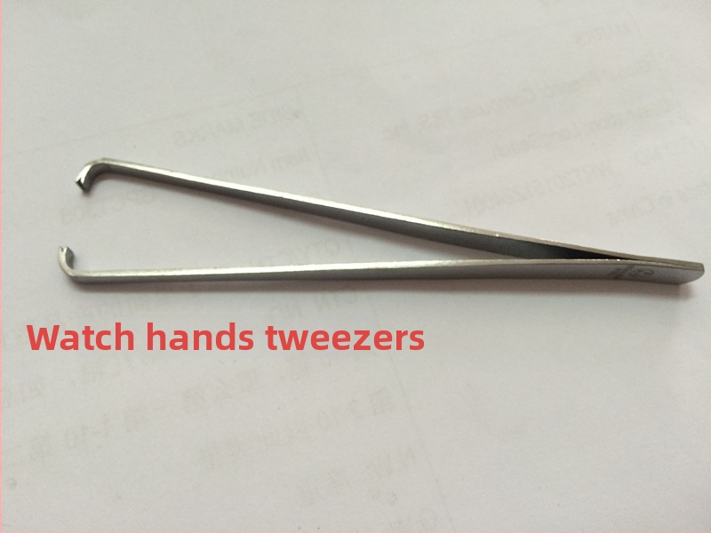 Nástroj na opravu hodiniek: pinzeta na zdvihnutie ihiel, kliešte na vyberanie ručičiek, elastický odstraňovač ihiel, dizajn s kliešťami (zimné vydanie 2021)