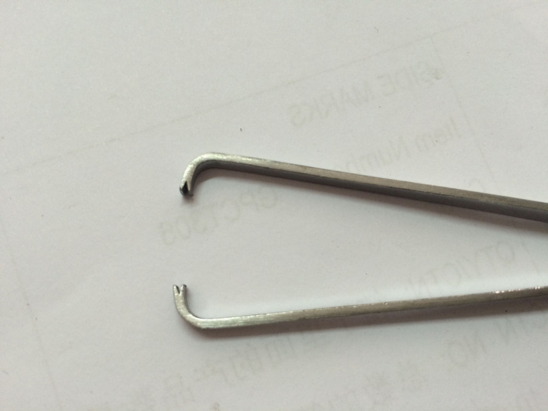 Nástroj na opravu hodiniek: pinzeta na zdvihnutie ihiel, kliešte na vyberanie ručičiek, elastický odstraňovač ihiel, dizajn s kliešťami (zimné vydanie 2021)