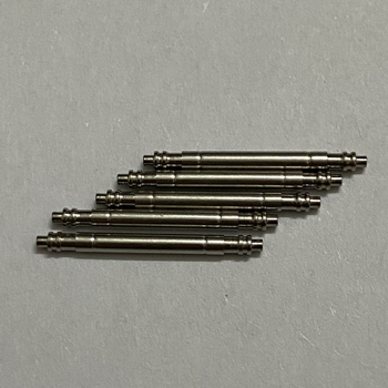 Pin de ceas din oțel, cu suport dublu, diametru 2,0 mm