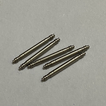 Pin de ceas din oțel, cu suport dublu, diametru 2,0 mm