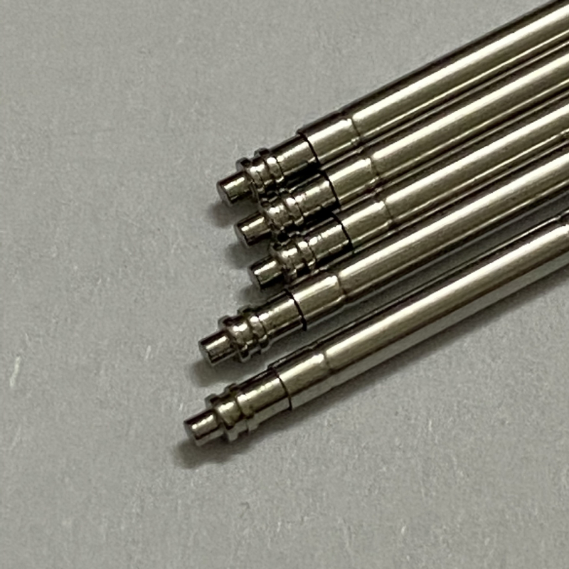 Pin de ceas din oțel, cu suport dublu, diametru 2,0 mm