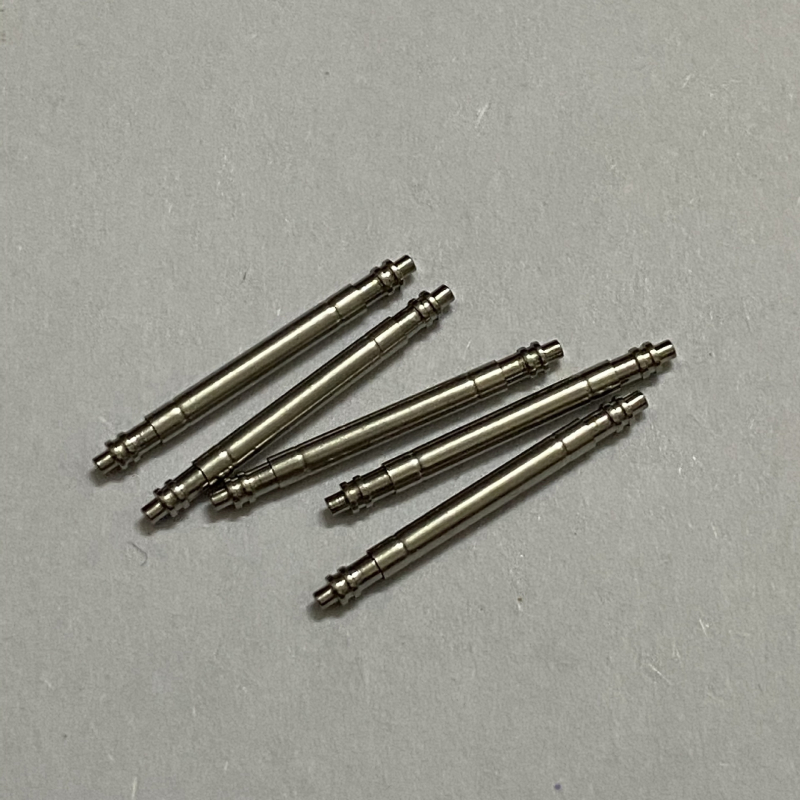 Pin de ceas din oțel, cu suport dublu, diametru 2,0 mm