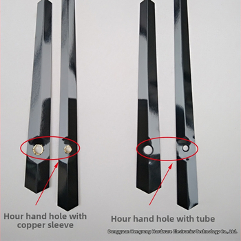 Lillekujuline kellarõng HR9403 koos 903-sekundilise käe seina kellade jaoks, metall, kaasaegne minimalistlik stiil, HR/Hengrong
