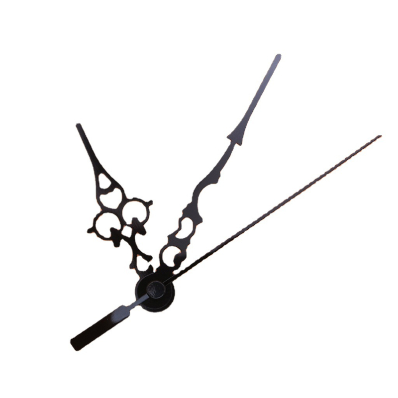 Комплект цветеобразни часовникови стрелки HR9403 със 903-секундна стрелка за стенни часовници, метал, модерен минималистичен стил, HR/Hengrong