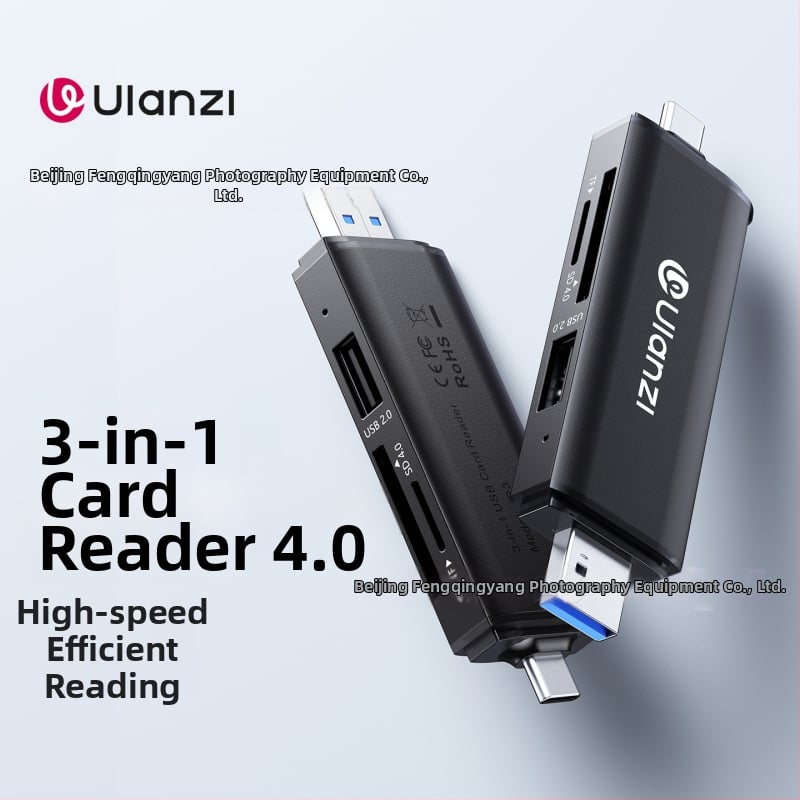 SD-kártya tok X055/X056 — USB-C, USB 3.2 Gen 2, Beépített, Anyag: fém/szilikon