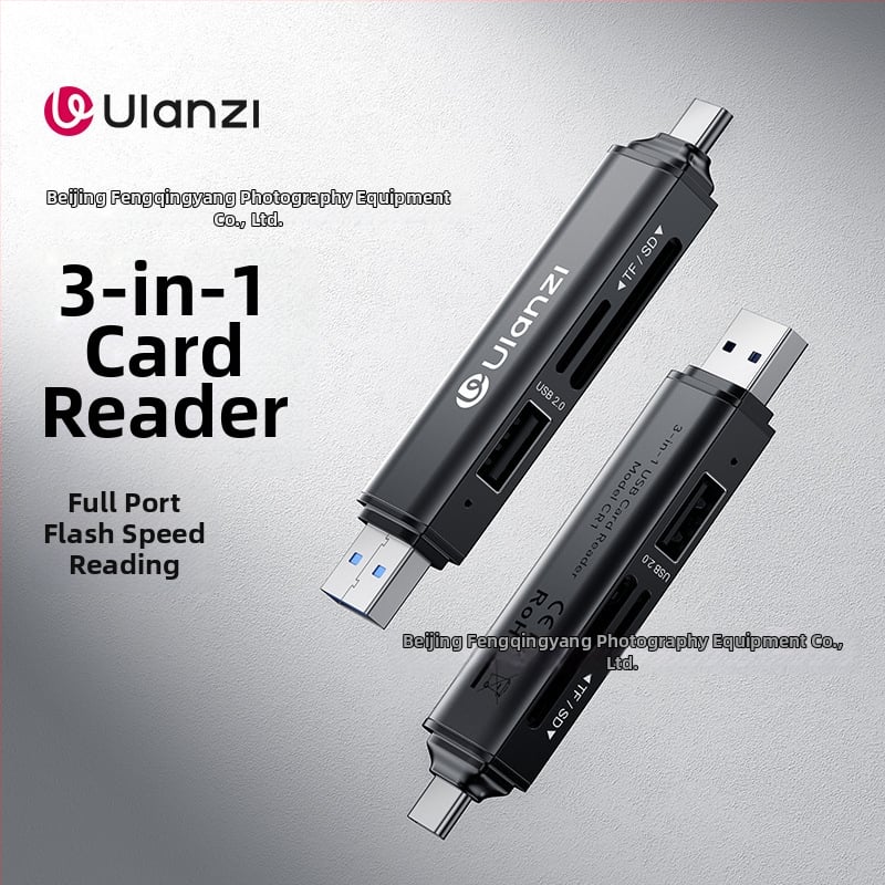 SD-kártya tok X055/X056 — USB-C, USB 3.2 Gen 2, Beépített, Anyag: fém/szilikon