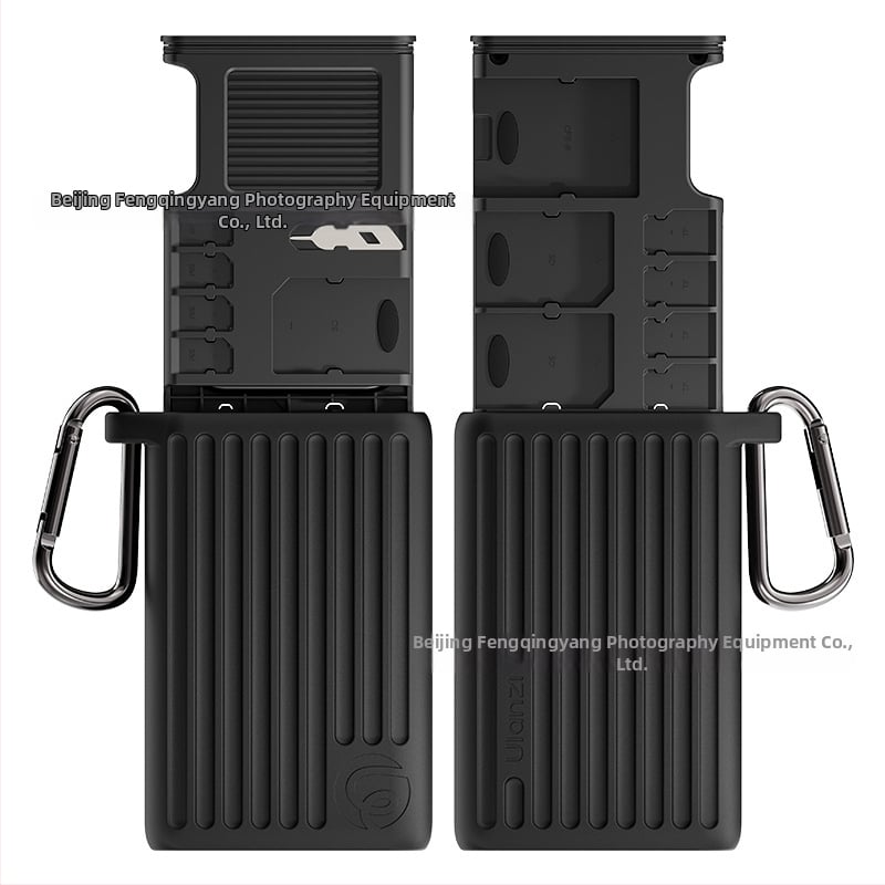 SD-kártya tok X055/X056 — USB-C, USB 3.2 Gen 2, Beépített, Anyag: fém/szilikon