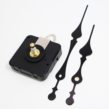 I-оси кварцов часовников механизъм с метален корпус за DIY кръстат бод висящи часовници – 500 бр