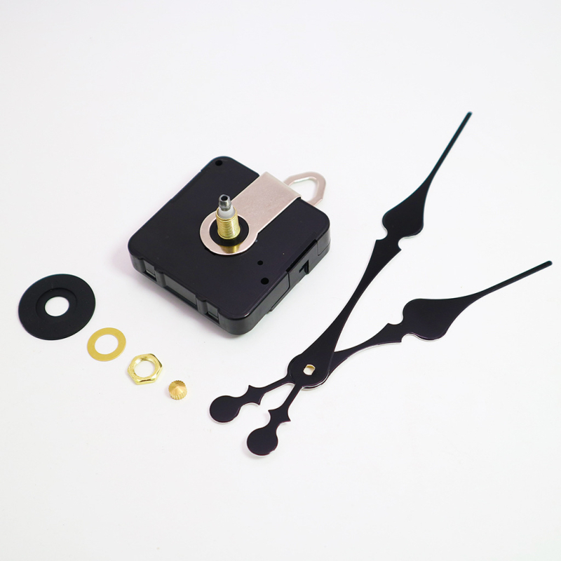 I-оси кварцов часовников механизъм с метален корпус за DIY кръстат бод висящи часовници – 500 бр