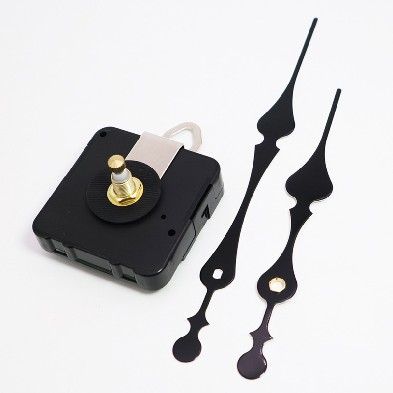 I-оси кварцов часовников механизъм с метален корпус за DIY кръстат бод висящи часовници – 500 бр