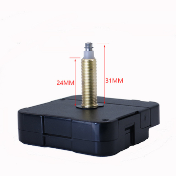 HR1688 стенен часовников механизъм, дълъг вал и висок въртящ момент, метален корпус, кварцов механизъм, възможност за персонализация