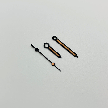 Set de ace de ceas pentru mișcări mecanice NH35/NH36/4R – ace de oră, minut și secundă; cutie 100 buc.; toamnă 2024