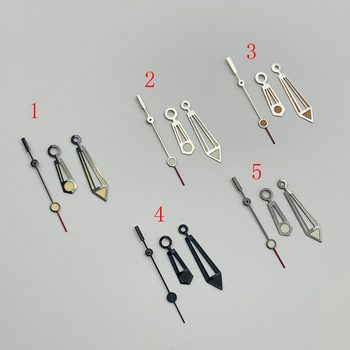 Laikrodžio rodyklės NH35/NH36 – luminescencinės, Seahorse 300 dizainas, tinkamos nardymo laikrodžiams