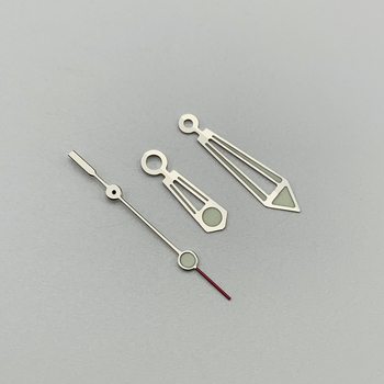 Laikrodžio rodyklės NH35/NH36 – luminescencinės, Seahorse 300 dizainas, tinkamos nardymo laikrodžiams