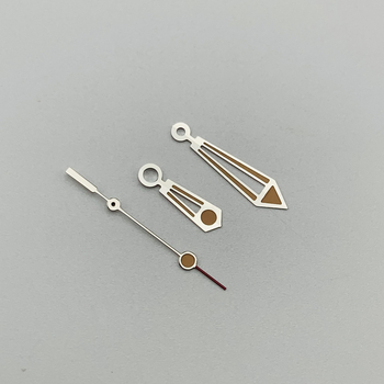 Laikrodžio rodyklės NH35/NH36 – luminescencinės, Seahorse 300 dizainas, tinkamos nardymo laikrodžiams