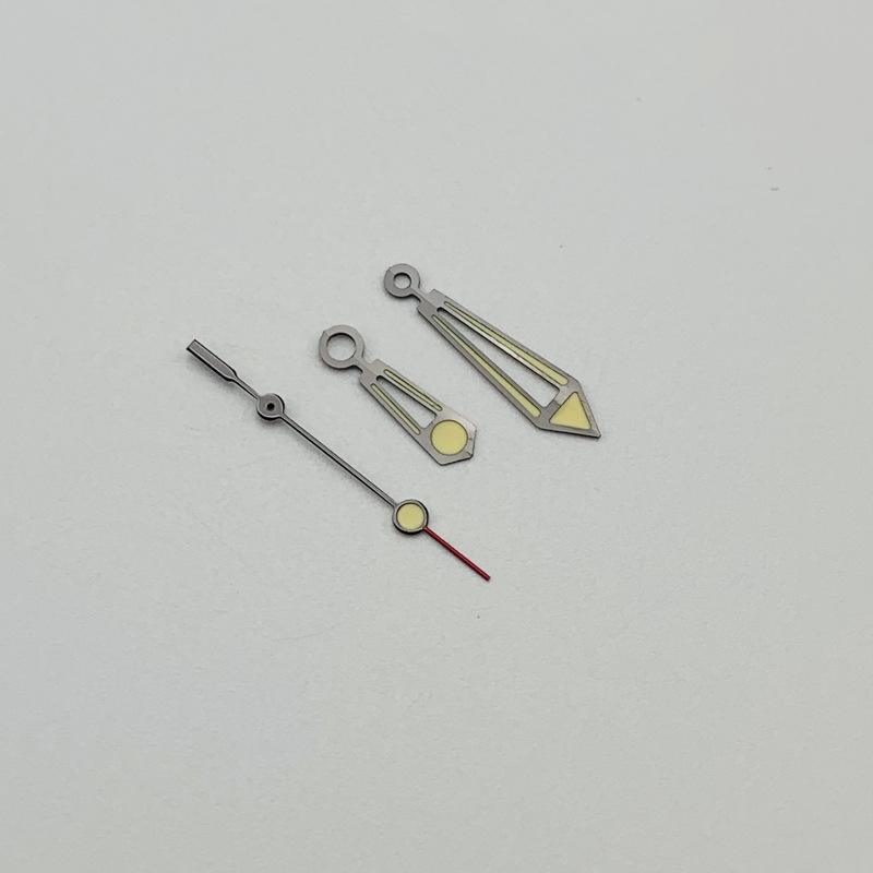 Laikrodžio rodyklės NH35/NH36 – luminescencinės, Seahorse 300 dizainas, tinkamos nardymo laikrodžiams