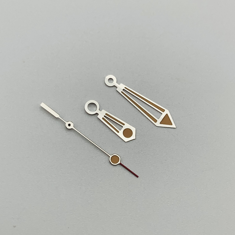 Laikrodžio rodyklės NH35/NH36 – luminescencinės, Seahorse 300 dizainas, tinkamos nardymo laikrodžiams