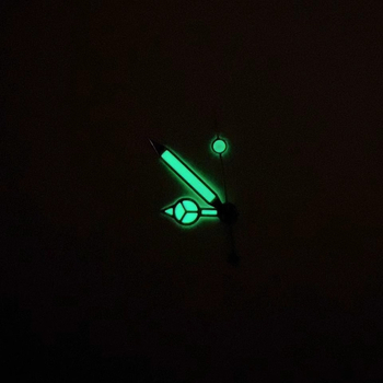 Mâini de ceas - lustruite, luminoase, compatibile cu mișcările NH35/364R/7S