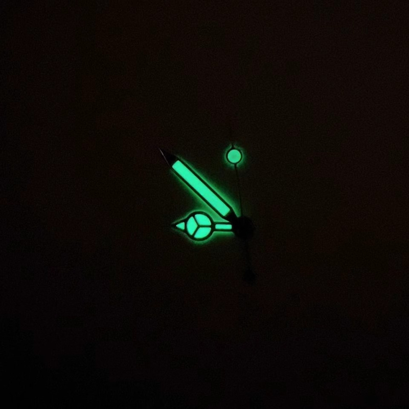 Mâini de ceas - lustruite, luminoase, compatibile cu mișcările NH35/364R/7S