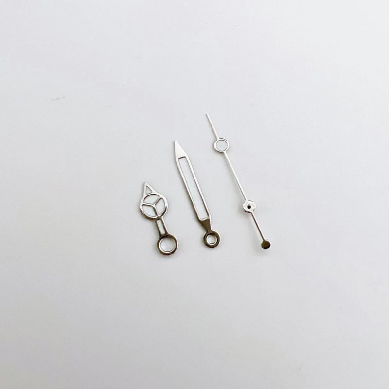 Mâini de ceas - lustruite, luminoase, compatibile cu mișcările NH35/364R/7S