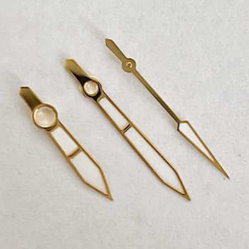 Set de ace NH35 cu trei ace luminoase, pentru mecanisme NH35/364R/7S